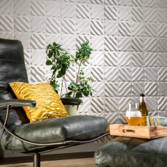 Panouri decorative 3D WallArt WRT_GA-WA32_Noah, material: