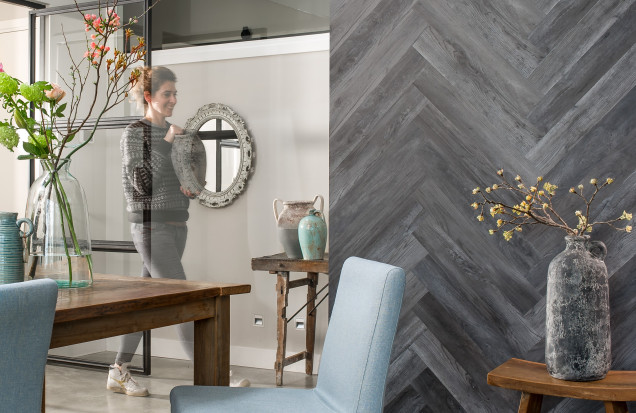 Panouri Decorative 3D Imitație Lemn - Design Modern