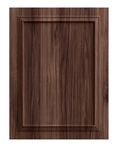 Panou decorativ MDF cu model imitație lemn Amber Oak și cadru stil clasic