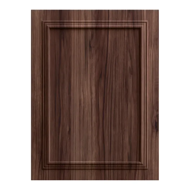 Panou decorativ MDF cu model imitație lemn Amber Oak și cadru stil clasic