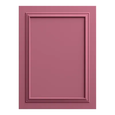 Panou MDF Agora, Berry Pink, Mat