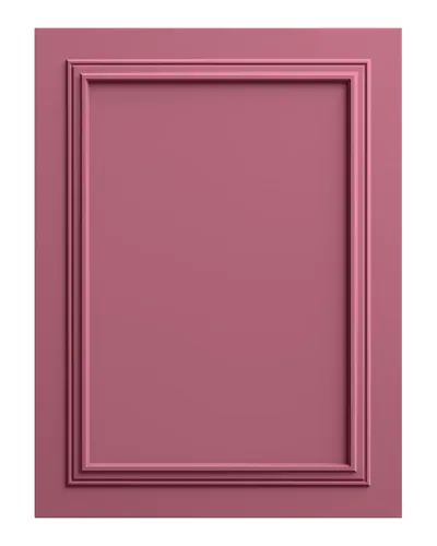Panou decorativ MDF Berry Pink mat cu design clasic