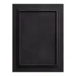 Panou MDF Agora, Ceramic Black