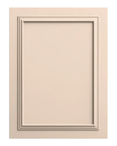 Panou decorativ MDF Champagne Rose mat cu profil geometric
