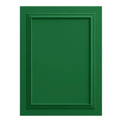 Panou MDF Agora, Emerald Green, Mat