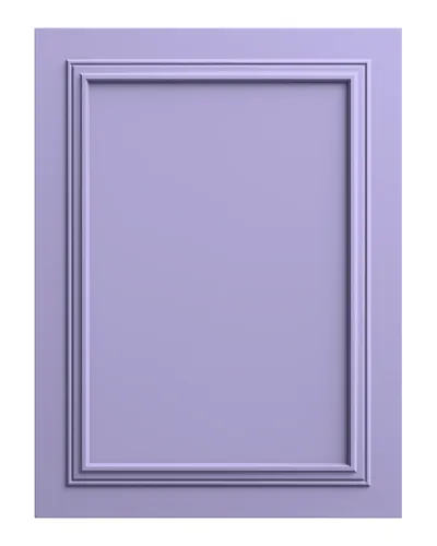 Panou decorativ MDF mat, culoare lavanda lila, cu model geometric discret.