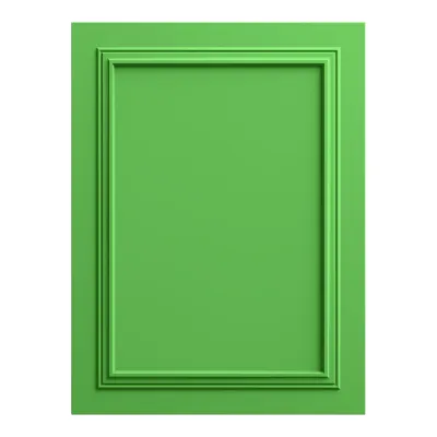 Panou MDF Agora, Lime Green, Mat