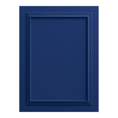 Panou MDF Agora, Midnight Blue, Mat
