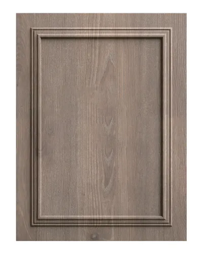 Panou decorativ MDF cu finisaj imitație lemn Nordic Oak și ramă în relief