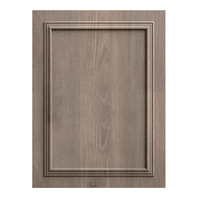 Panou decorativ MDF cu finisaj imitație lemn Nordic Oak și ramă în relief