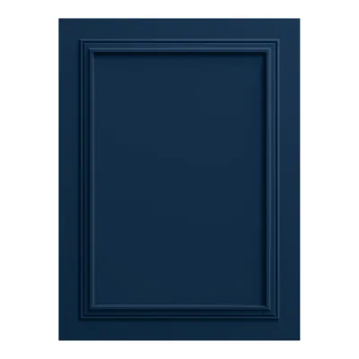 Panou MDF Agora, Oxford Blue, Mat