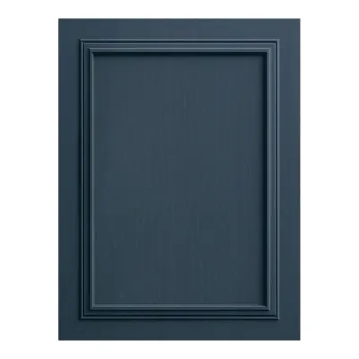 Panou MDF Agora, Parisian Blue, Structurat