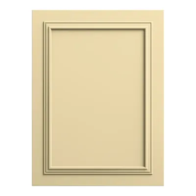 Panou MDF Agora, Pastel Yellow, Mat