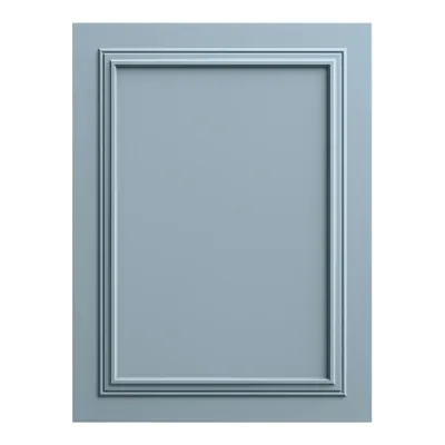 Panou MDF Agora, Pigeon Blue, Mat