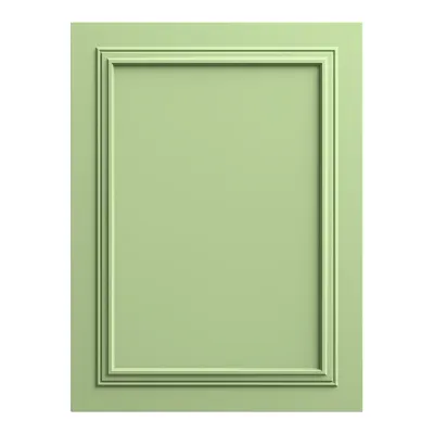 Panou MDF Agora, Pistachio Green, Mat