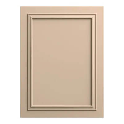 Panou decorativ MDF bej mat cu design clasic