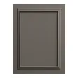 Panou MDF Agora, Taupe Gray, Mat