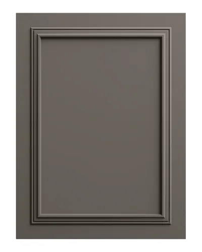 Panou decorativ MDF Taupe Gray mat cu design clasic