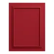 Panou MDF Agora, Velvet Red, Mat