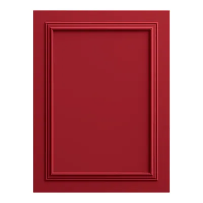 Panou MDF Agora, Velvet Red, Mat