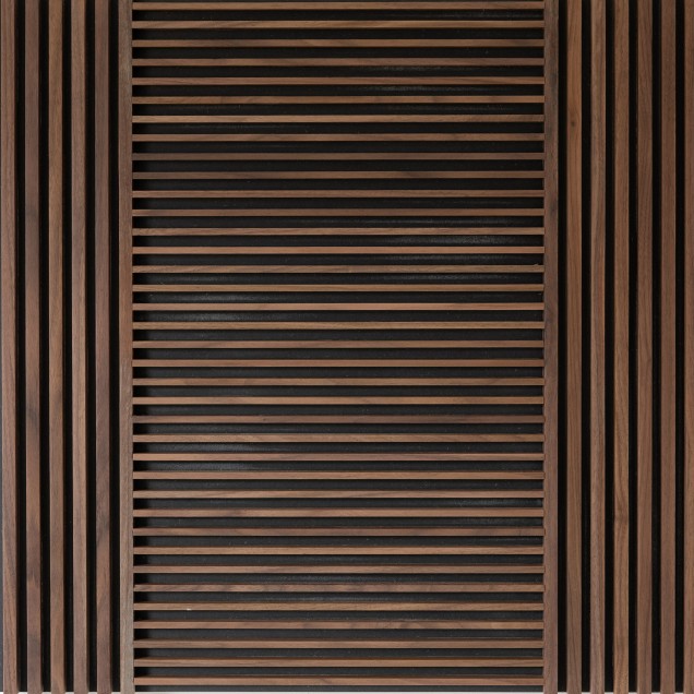 Panouri decorative Pladec PLD-PL80-001H-walnut. Conține culorile: