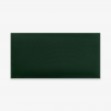 Panou tapițat catifelat, dreptunghiular, verde, Simply Wall Panels