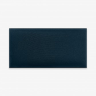 Panou tapițat catifelat, dreptunghiular, bleumarin, Simply Wall Panels