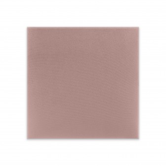 Panou tapițat catifelat, pătrat, roz, Simply Wall Panels