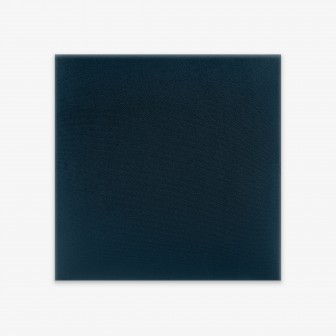 Panou tapițat catifelat, pătrat, bleumarin, Simply Wall Panels