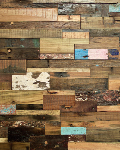 Panouri decorative din lemn TeakWall TW-art, material: