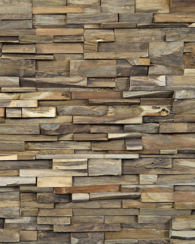 Panouri decorative din lemn TeakWall TW-Root, material: