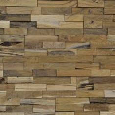 Panouri decorative 3D Tec Sumatra, 8 placi 20x73cm