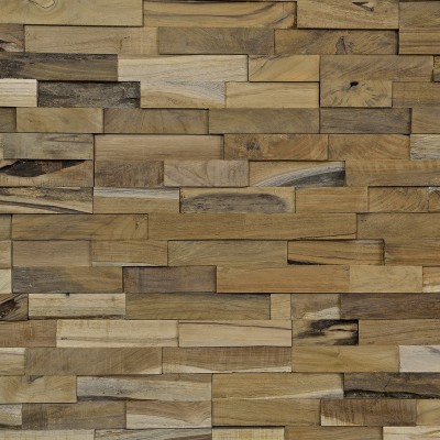 Panouri decorative din lemn TeakWall TW-Sumatra, material: