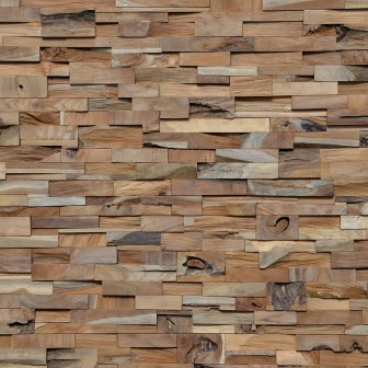 Panouri decorative din lemn TeakWall TW-borneo, material: