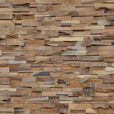 Panouri decorative din lemn TeakWall TW-borneo, material: