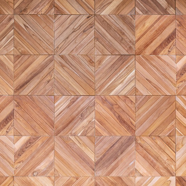 Panouri decorative 3D din lemn cu model geometric