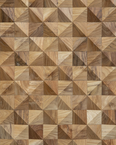 Panouri decorative din lemn TeakWall TW-Hilzz, material: