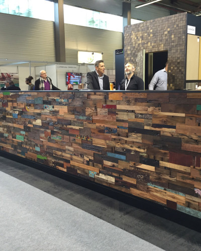 Panouri decorative din lemn TeakWall TW-art, material: