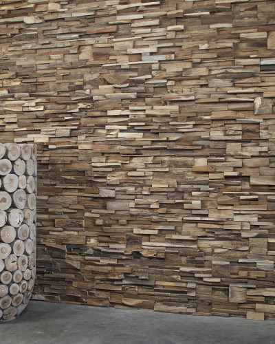 Panouri decorative din lemn TeakWall TW-Root, material: