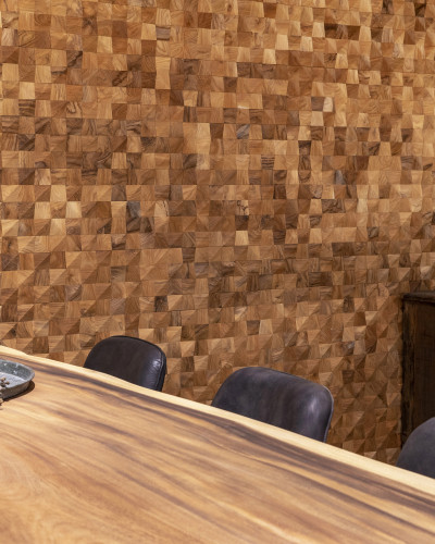 Panouri decorative din lemn TeakWall TW-Hilzz, material: