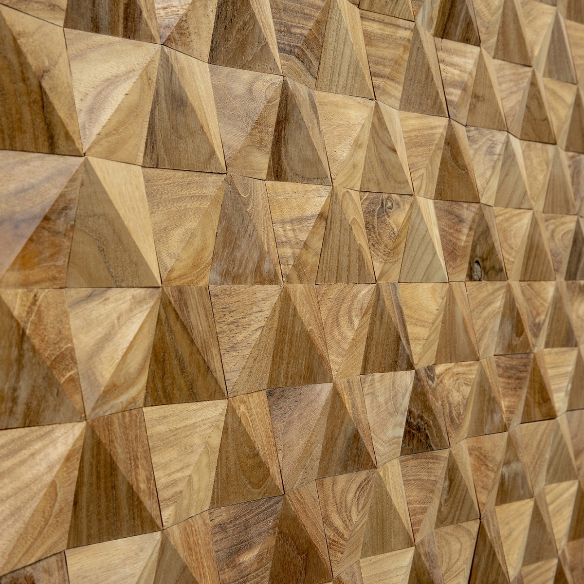 Panouri decorative din lemn TeakWall TW-Hilzz, material: