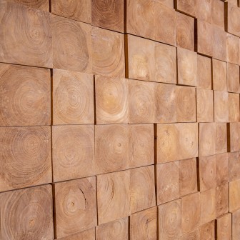 Panouri decorative din lemn TeakWall TW-Tribe, material: