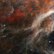 Panou decorativ iluminat cu LED Tarantula Nebula 1, Tecnografica