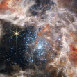 Panou decorativ iluminat cu LED Tarantula Nebula 2, Tecnografica