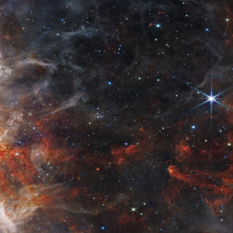 Panou decorativ iluminat cu LED Tarantula Nebula 3, Tecnografica
