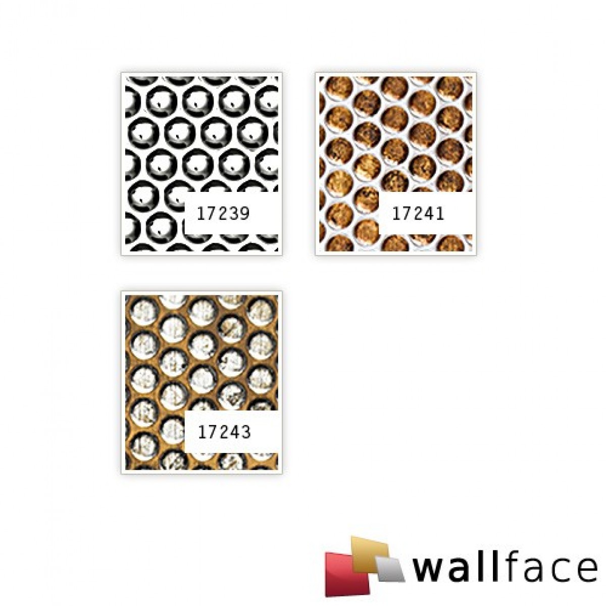 Panouri decorative multiscop WallFace EDL-17243, material: