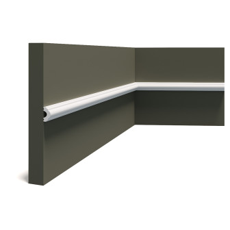 Brau decorativ WD25D - 200 x 2.5 x 1.6 cm