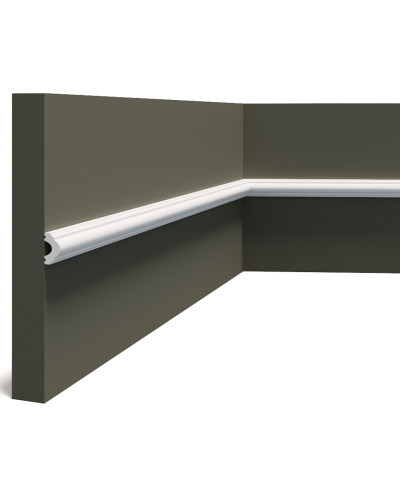 Brau decorativ WD25D - 200 x 2.5 x 1.6 cm