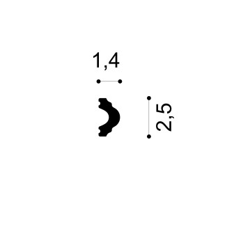 Profile Decorative DMS DMS-DW02D. Conține culorile: