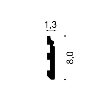 Profile Decorative DMS DMS-FD08B. Conține culorile: